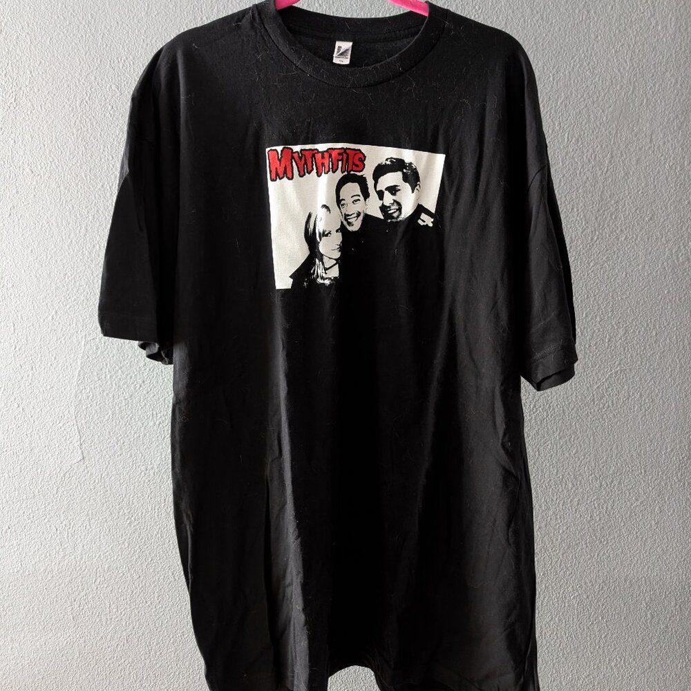 Vintage Y2K Mythbusters Comic-Con Souvenir T-Shirt Sz 3XL